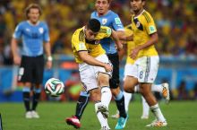Гол Хамеса Родригеса в ворота Уругвая признан лучшим на ЧМ-2014 ВИДЕО