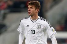 Мюллер: сборная Германии будет играть важную роль в мировом футболе 