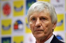 Пекерман покидает пост главного тренера сборной Колумбии
