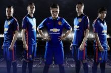 Третий комплект формы «Манчестер Юнайтед» будет синего цвета