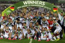 Германия выиграла чемпионат Европы U-19