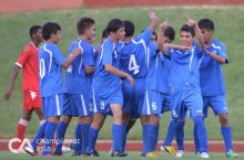 На ташкентском УТС юношеской сборной участвуют 25 футболистов