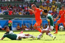 Голландия и Мексика проведут товарищеский матч