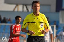 Валентин Коваленко обслужит четвертьфинальный матч Лиги чемпионов АФК