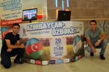 Сегодня в 21:00 Азербайджан - Узбекистан