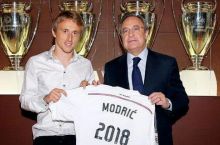 Модрич продлил соглашение с «Реалом» до 2018 года