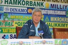 Тачмурод Агамуродов: «Постараюсь помочь «Динамо»