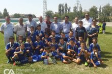 В память о Красницком состоялся XVIII международный детский турнир по футболу