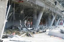 “Донбасс Арена” стадионига бомба келиб тушди