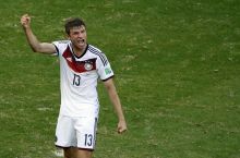 Мюллер считает, что ему рано становиться капитаном сборной Германии