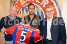 «Рома»: Бенатия перешел в «Баварию» за 26 млн евро плюс бонусы