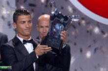 Криштиану Роналду стал лучшим футболистом Европы сезона-2013/14