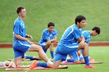 Вчера национальная сборная Узбекистана начала сбор