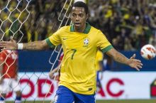 Робинью готов стать новым капитаном сборной Бразилии