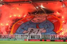 УЕФА оштрафовал «Легию» за баннер на € 80 тыс