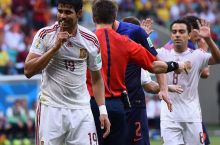 Диего Коста: "Очень хочу забивать за Испанию"
