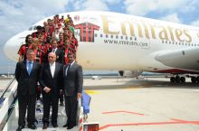 "Милан" продлит сотрудничество с Emirates