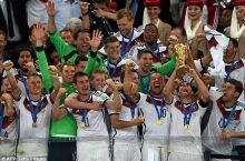 Немецкий футбольный союз планирует снять фильм о победе сборной на чемпионате мира 2014 года