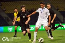 Узбекистан одерживает красивую победу над Новой Зеландией