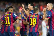 "Барселона" Каталония куни муносабати билан "Атлетик" билан учрашувда қизил-сариқ футболкаларда тўп тепади