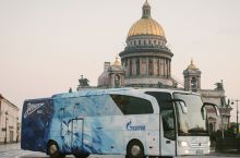 "Зенит" представил обновленный клубный автобус
