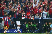 Боатенг забил 800-й гол «Баварии» в европейских турнирах