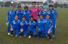 Женский футбол: Узбекистан U-16 - Иран U-16 3:2