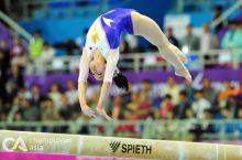Инчеон-2014. Спортивная гимнастика, слезы кореянки ФОТОГАЛЕРЕЯ