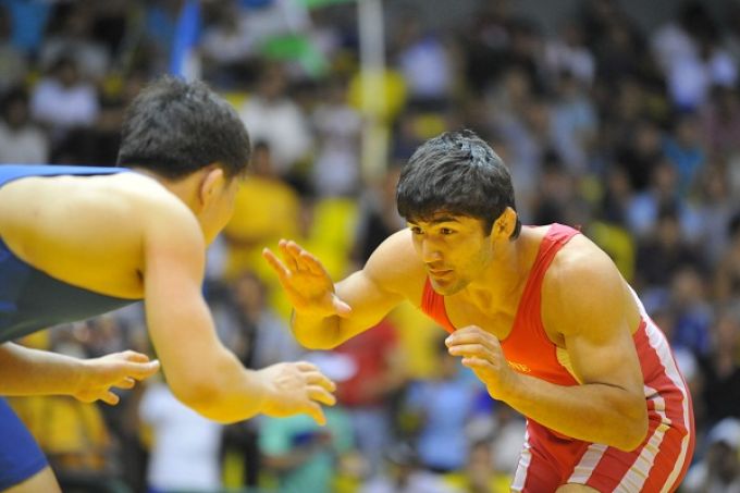 Wrestler Ихтиёр Наврузов