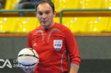Футзал: Шуҳрат Пўлатов World Futsal Supercup ўйинларини бошқариш учун таклиф олди 