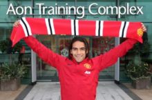 Фалькао будет зарабатывать в «Манчестер Юнайтед» 250 тысяч фунтов в неделю