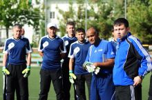 В Ташкенте проходят курсы ФИФА для тренеров вратарей