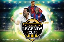 Легенды «Реала» и «Барселоны» сыграют 11 октября в Панаме