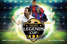 «Реал» обыграл «Барселону» в матче Panamá Legends Cup