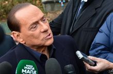 Сильвио Берлускони: "В Европе я болею за "Интер"