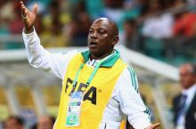 Кеши уволен с поста наставника сборной Нигерии
