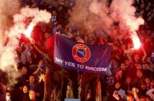 «Левски» оштрафован за баннер в поддержку расизма