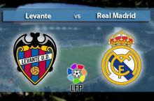 "Леванте" – "Реал Мадрид". Таркиблар маълум 