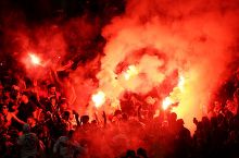 Фанаты «Галатасарая» с ножами напали на болельщиков «Боруссии»