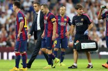 "Барселона" официально подтвердила травму Андреса Иньесты