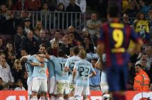 «Барселона» – «Сельта». Каталонцы потерпели второе поражение в примере подряд