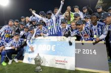 ХИК стал 12-кратным обладателем Кубка Финляндии