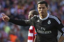 Роналду стал первым игроком «Реала», забившим в 8 матчах чемпионата Испании подряд