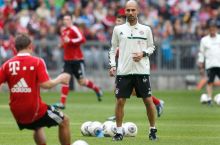 Гвардиола: «Бавария» ещё не показывает той игры, к которой стремится