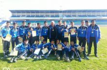 «Насаф» и «Пахтакор» - победители Первенства футбольных школ-2014