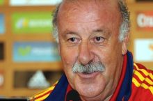Дель Боске: разумеется, сборная Испании уважает Белоруссию