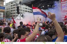 После матча Италия - Хорватия задержаны 17 человек