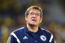 Сушич отправлен в отставку с поста главного тренера сборной Боснии и Герцеговины