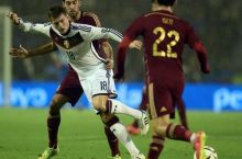 Испания – Германия. Прервалась 34-матчевая беспроигрышная серия испанцев на своем поле