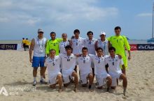 Пляж футболи: Ўзбекистон терма жамоаси чорак финалда БААга мағлуб бўлди